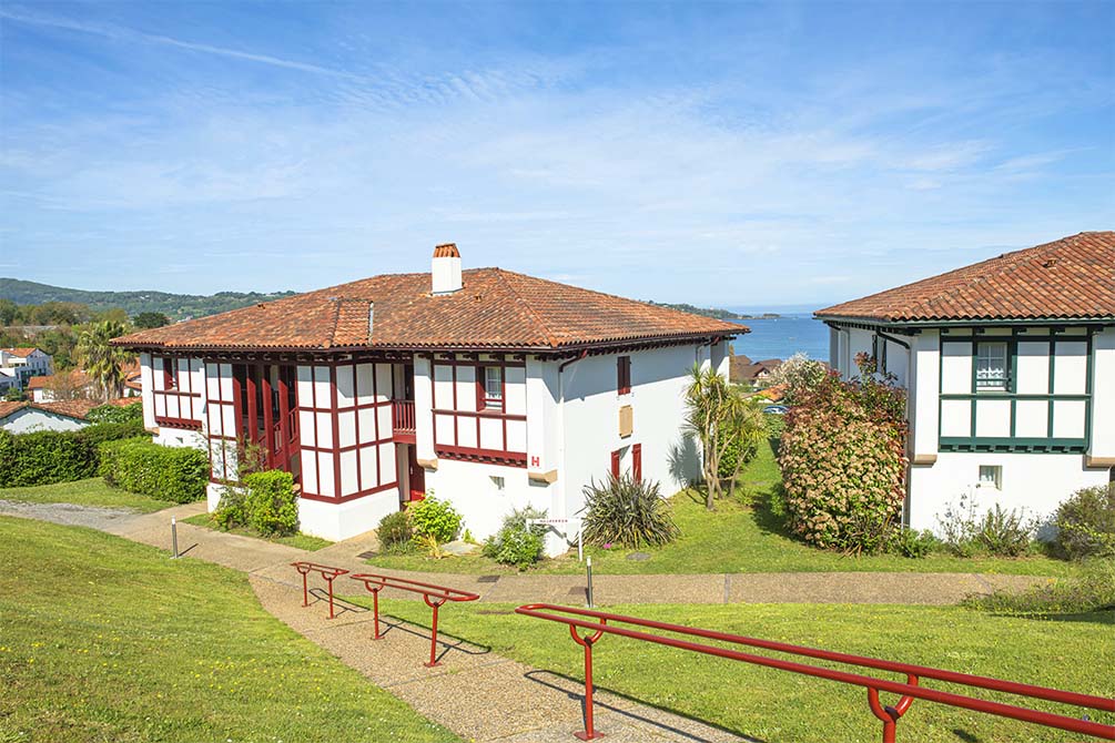 village vacances pays basque azureva hendaye parc residentiel